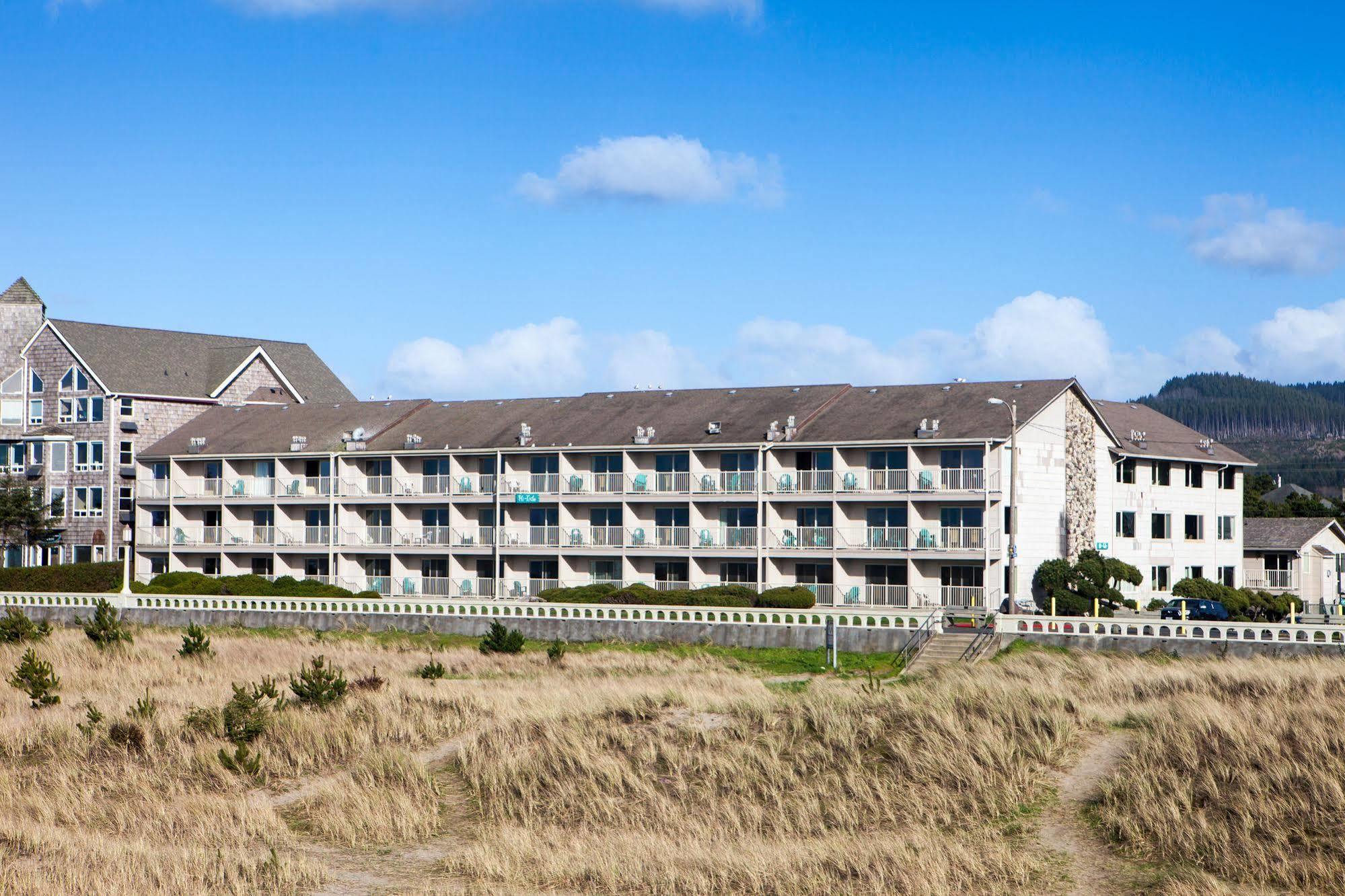 Hi Tide Oceanfront Inn Seaside Eksteriør bilde