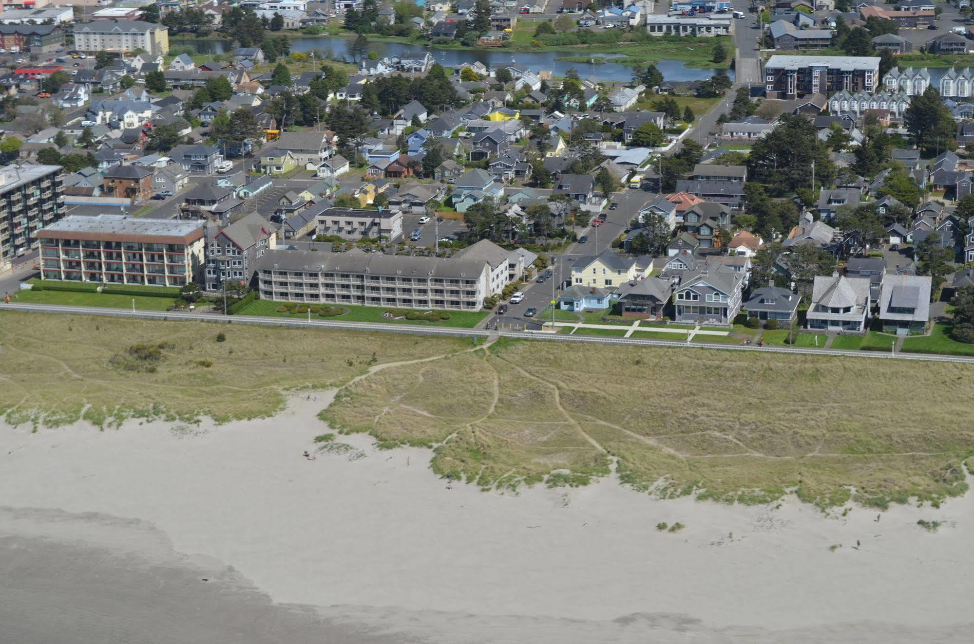Hi Tide Oceanfront Inn Seaside Eksteriør bilde